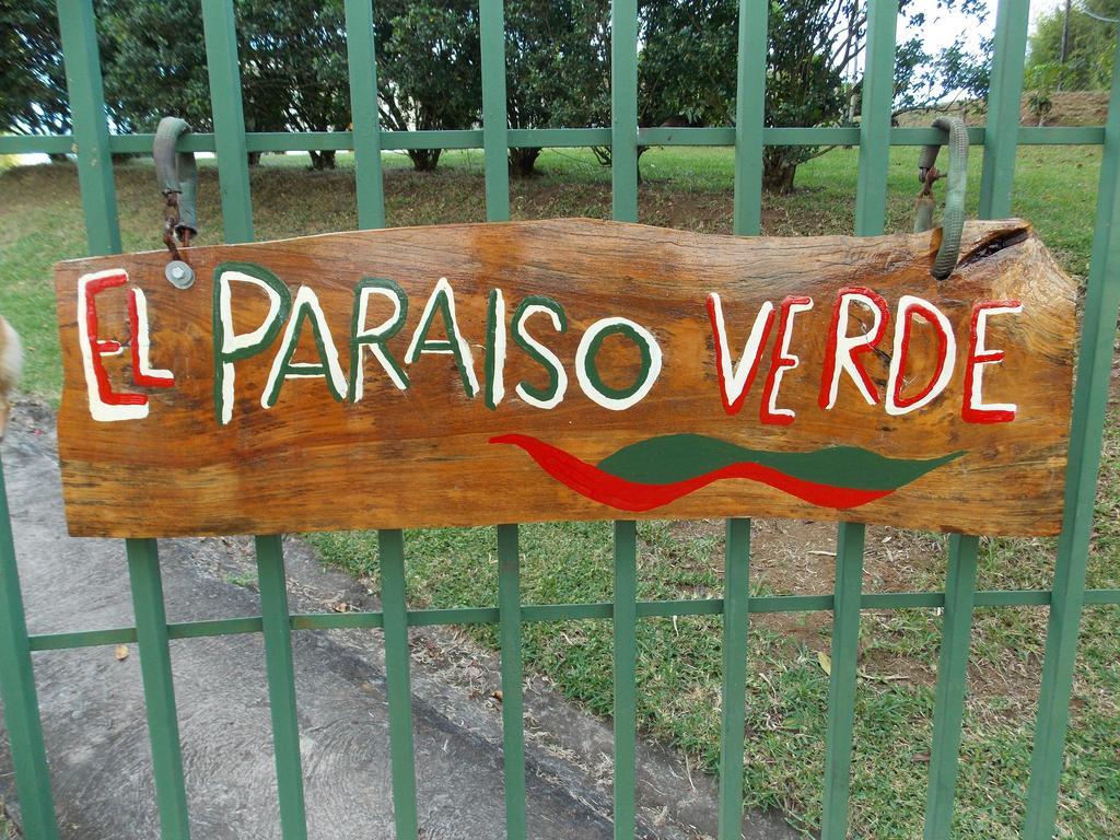 El Paraiso Verde B&B Atenas Dış mekan fotoğraf